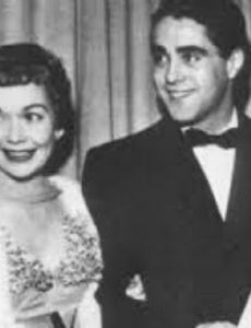 Jane Wyman and Travis Kleefeld