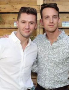 Travis Wall and Dom Palange
