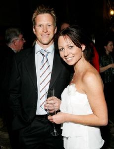 Jonathan Batty and Nicole Cutler