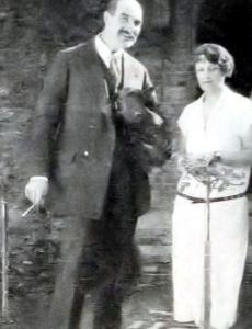 Ernest Torrence and Elsie Bedbrook