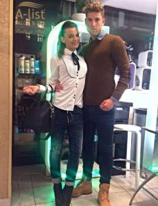 Cintia Horváth (I) and Tamás Kemény (footballer)