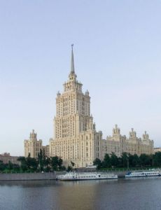 Radisson Royal Hotel, Moscow