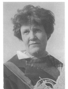 Audrey Cruddas