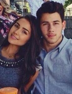 Nick Jonas and Olivia Culpo