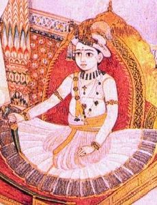Raja Shahaji of Satara