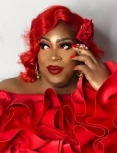 Lady Red Couture