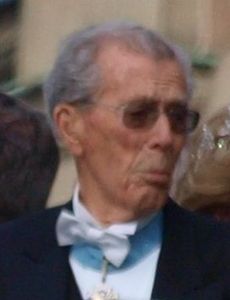 Count Carl Johan Bernadotte of Wisborg