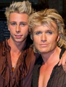 Hans Klok and James Jackson Harwood