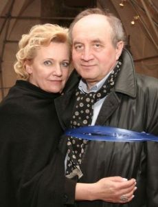 Krzysztof Zaleski and Maria Pakulnis