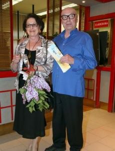Lela Margitic and Boris Miholjevic