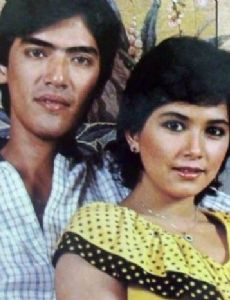 Dina Bonnevie and Vic Sotto