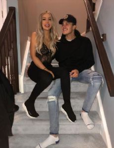 Tana Mongeau and Brad Sousa