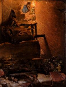 The Interior of the Tomb of King Casimir the Great