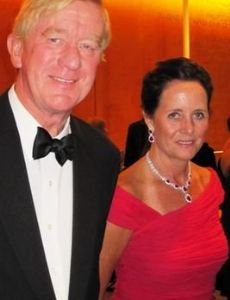 Bill Weld and Leslie Marshall