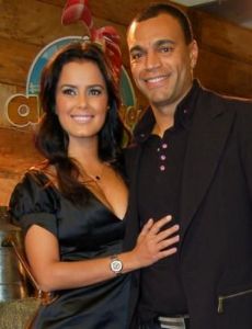 Denílson and Lucielle di Camargo