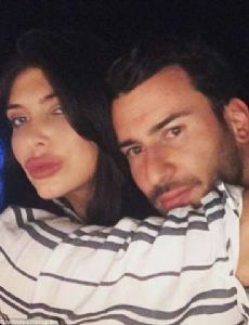 Brittny Gastineau and Steve Gold