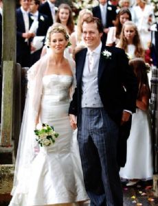 Tom Parker-Bowles and Sara Buys