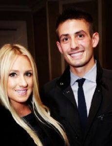 Thayer Wiederhorn and Brooke Brinson