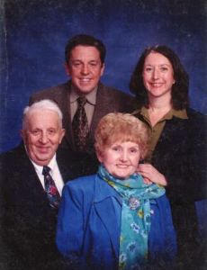 Michael Kor and Eva Mozes Kor