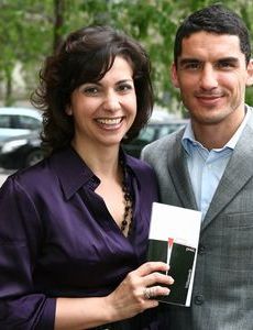Eszter Sárosdy and Zoltán Alföldi