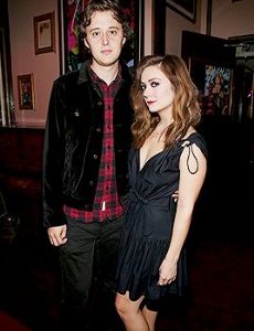 Billie Catherine Lourd and Austen Rydell