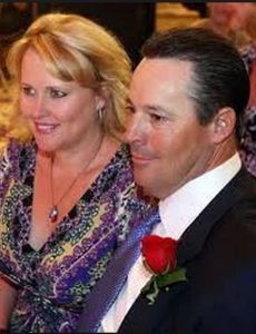 Greg Maddux and Kathy Maddux