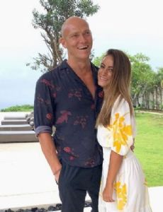 Michael Klim and Desiree Deravi
