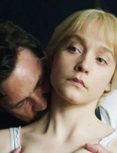 Olivia Vinall and Dougray Scott