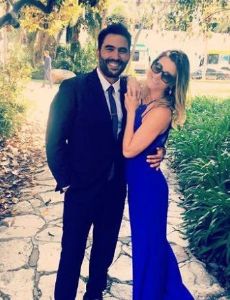 Ignacio Serricchio and Gabrielle Stone