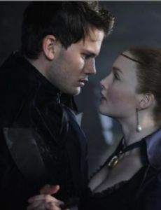 Jeremy Irvine and Holliday Grainger