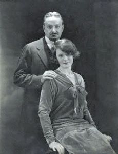 Billie Burke and Florenz Ziegfeld, Jr.