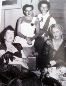 Katharine Hepburn and Judy Garland
