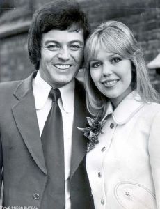 Tessa Wyatt and Tony Blackburn