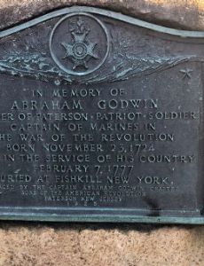 Captain Abraham Godwin