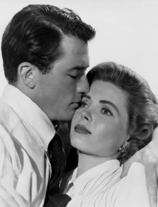 Gregory Peck and Dorothy McGuire