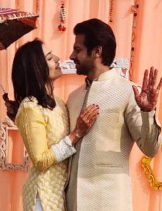 Nidhi Seth and Karanveer Mehra