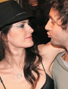 Isabel Macedo and Benjamín Vicuña