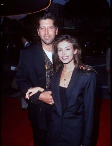 Jane March and Carmine Zozzora