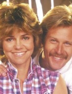 Sally Field and Brian Kerwin