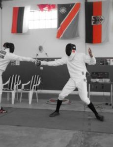 Jonathan Rush (fencer)