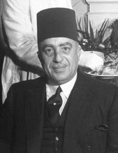 Hussein Sirri Pasha