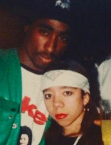 Tupac Shakur and Tameka 'Tiny' Cottle