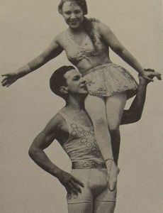 Alfredo Codona and Lillian Leitzel