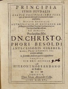 Christopher Besoldus