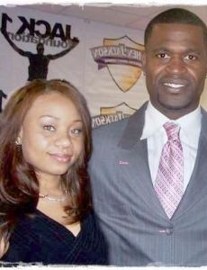 Stephen Jackson and Renata White