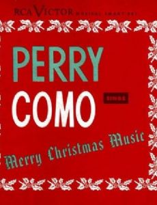 Perry Como Sings Merry Christmas Music