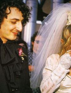 Cookie Mueller and Vittorio Scarpati