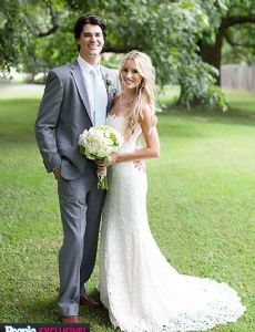 Keith Tollefson and Whitney Duncan