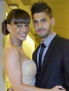 Gonçalo Quinaz and Nereida Gallardo