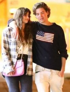 Taylor Marie Hill and Daniel Fryer